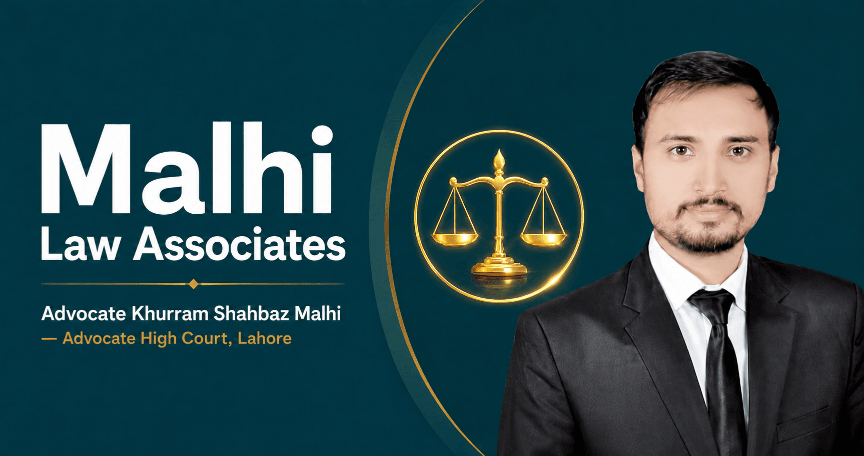 Advocate Khurram Shahbaz Malhi — Malhi Law Associates Lahore